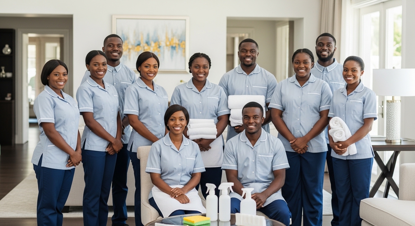 Professional Airbnb housekeepers in Kenya